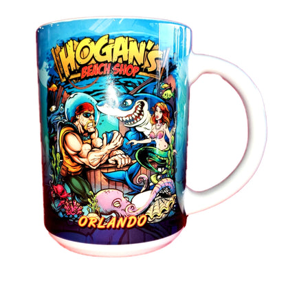 Hulk Hogan Dive Bar Coffee Mug
