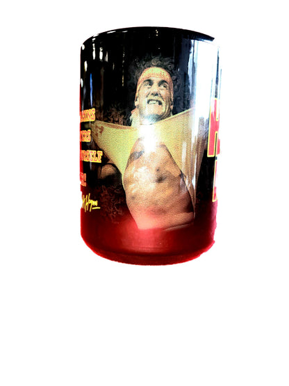Hulk Hogan Hulks Rules Coffee Mug Black