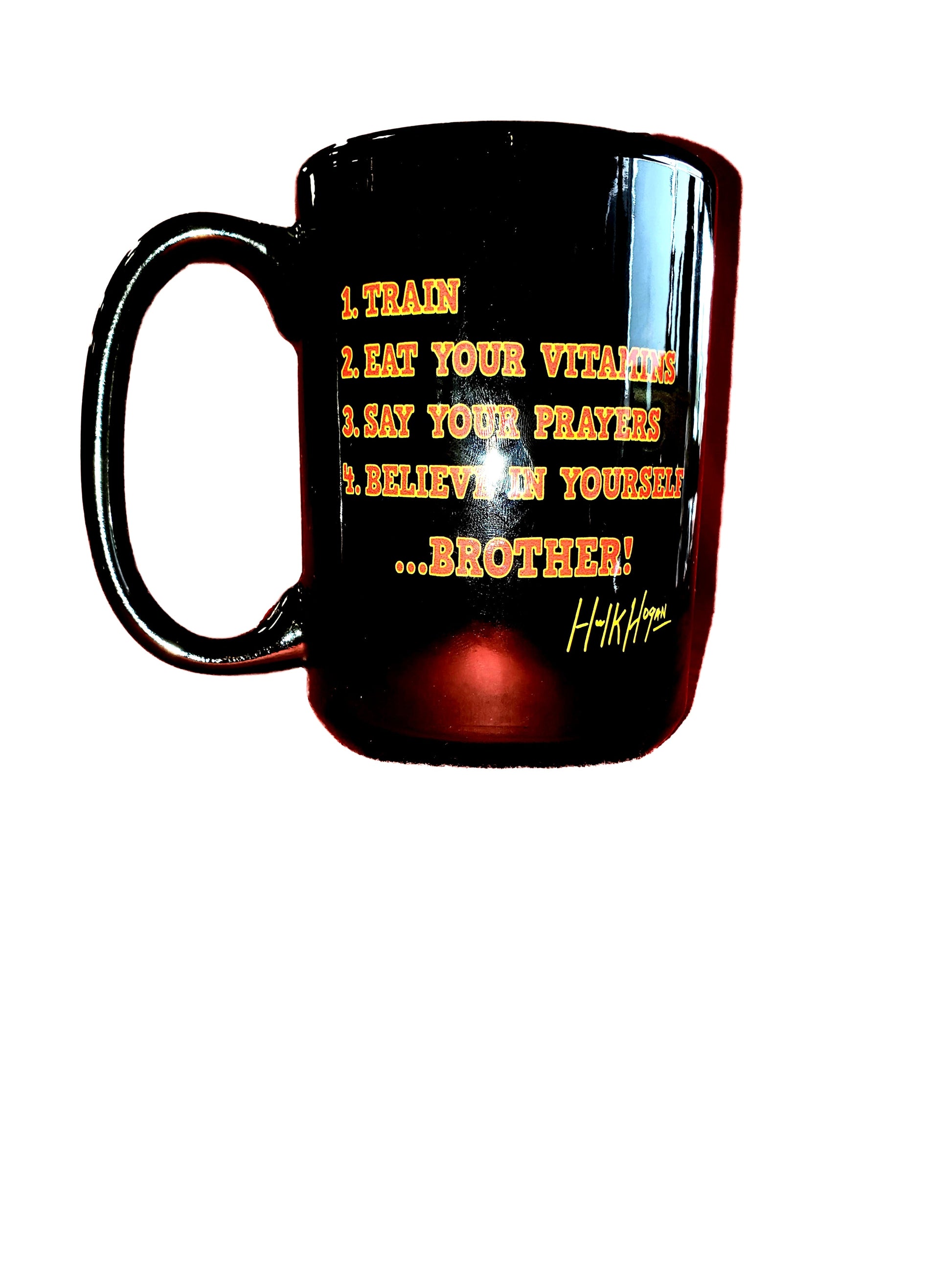 Hulk Hogan Hulks Rules Coffee Mug Black
