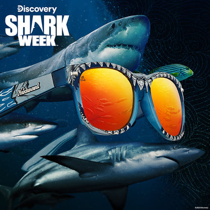 Shark Week Fort Knocks Officially Licensed Knockaround Sunglasses