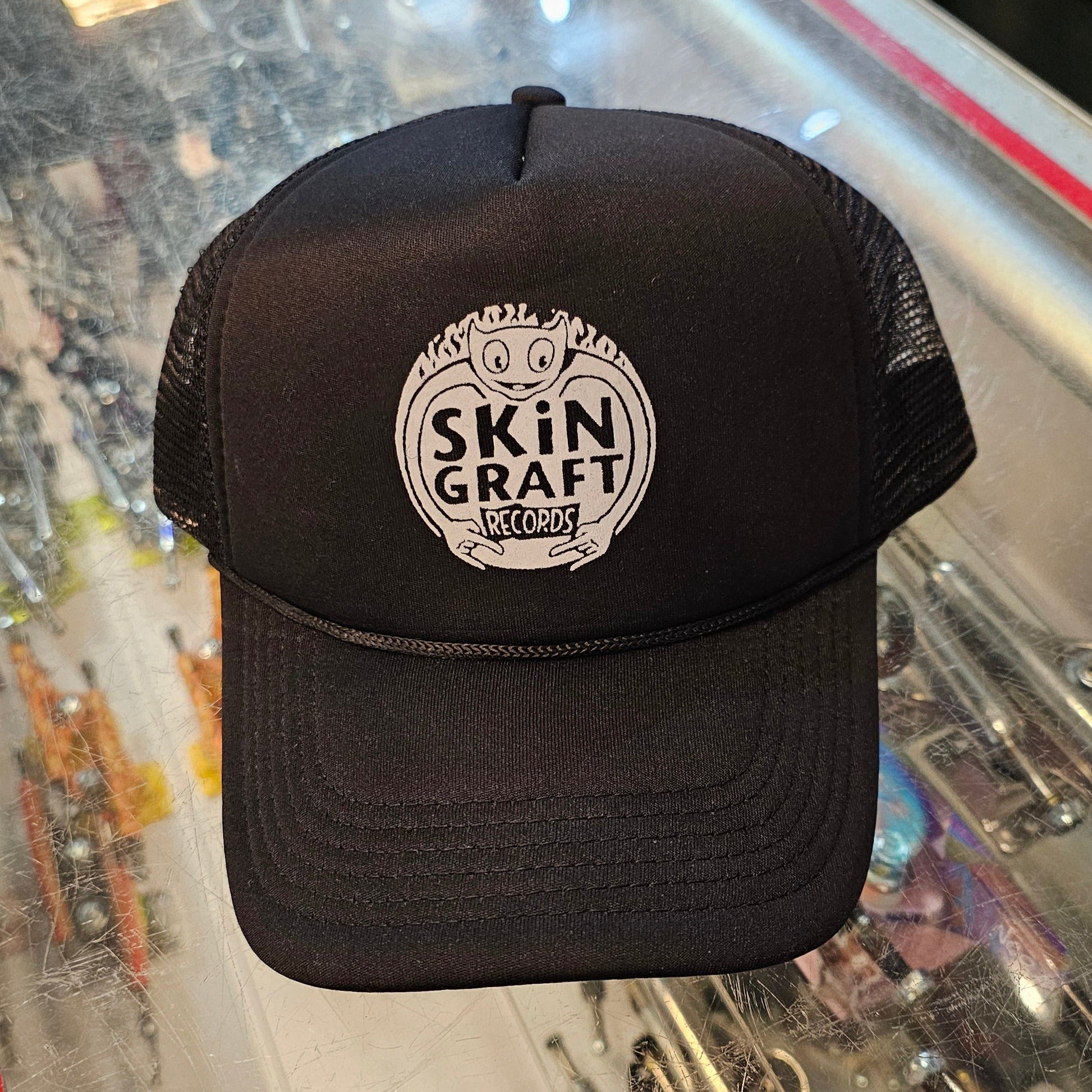 Skin Graft Records Logo Foam Trucker Hat
