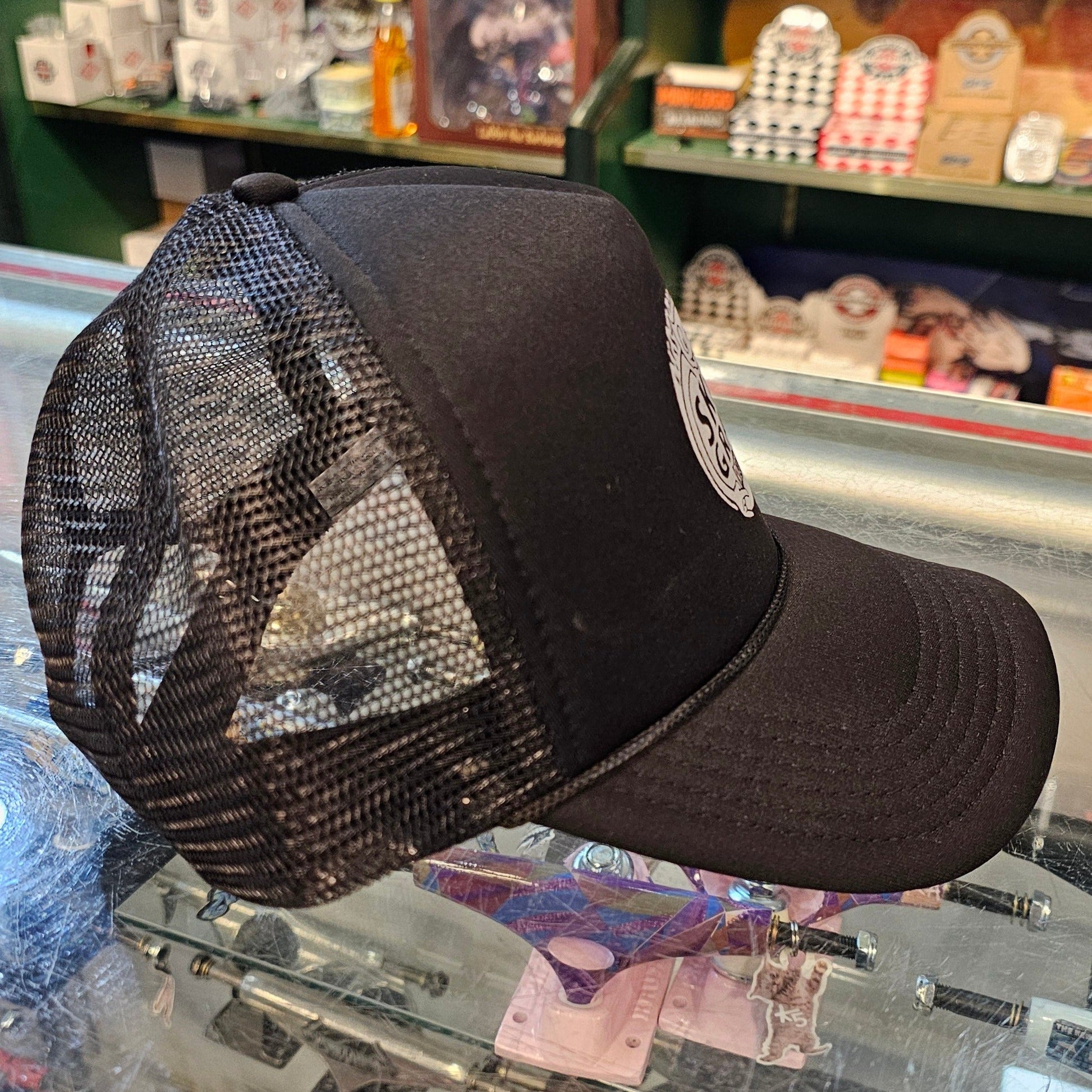Skin Graft Records Logo Foam Trucker Hat