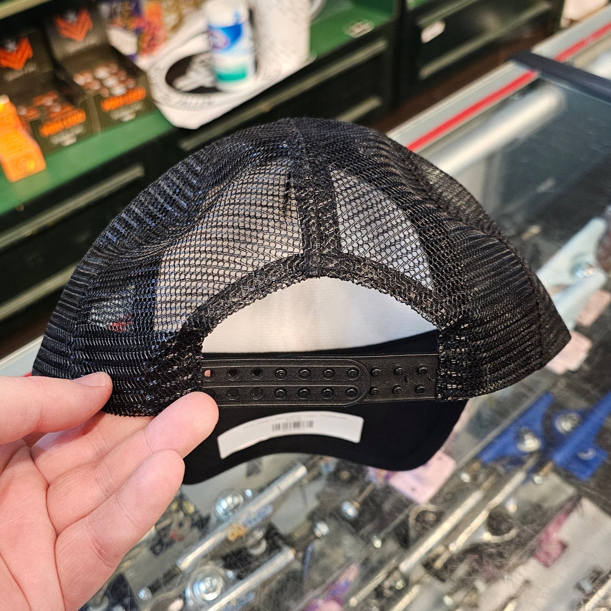 Skin Graft Records Logo Foam Trucker Hat