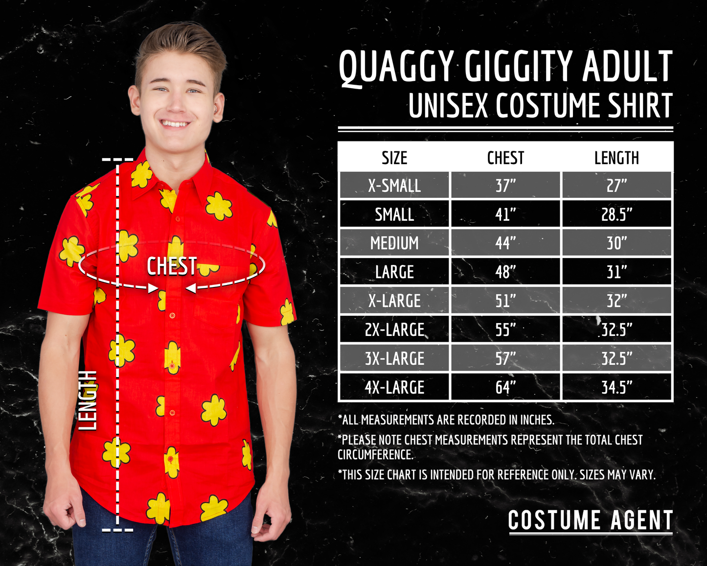 Quaggy Giggity Button Down Shirt