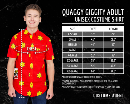 Quaggy Giggity Button Down Shirt