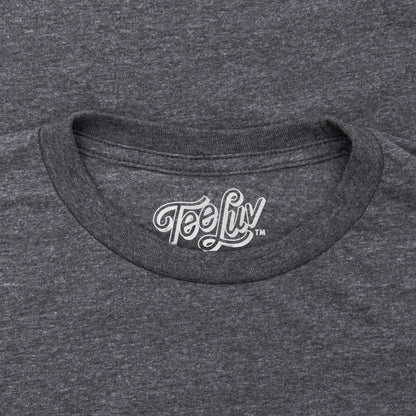 Dr Pepper Oval Logo Mens T Shirt Gray