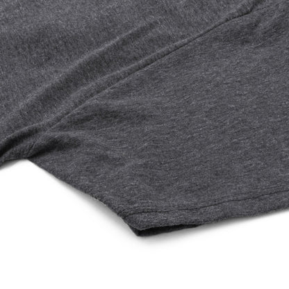 Dr Pepper Oval Logo Mens T Shirt Gray