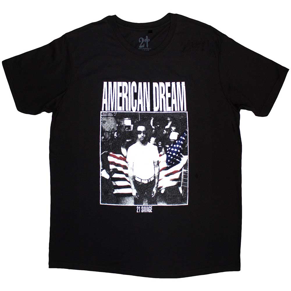 21 Savage American Dream Mens T Shirt