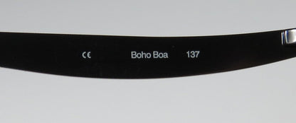 Betsey Johnson Boho Boa Eyeglasses