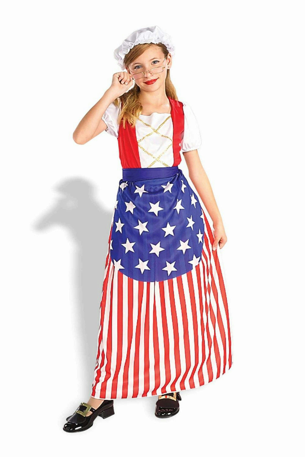 Betsy Ross Independence 4th of July Child Costume