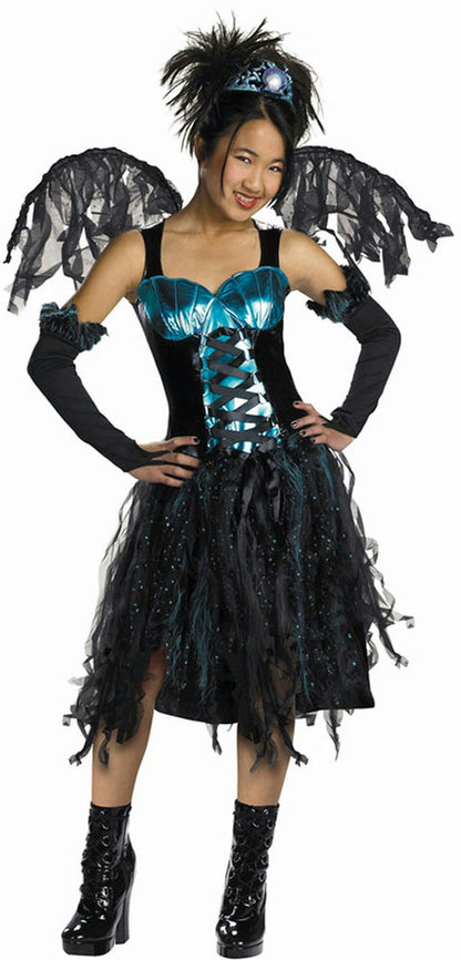 Aqua Fairy Teen Gothic Costume