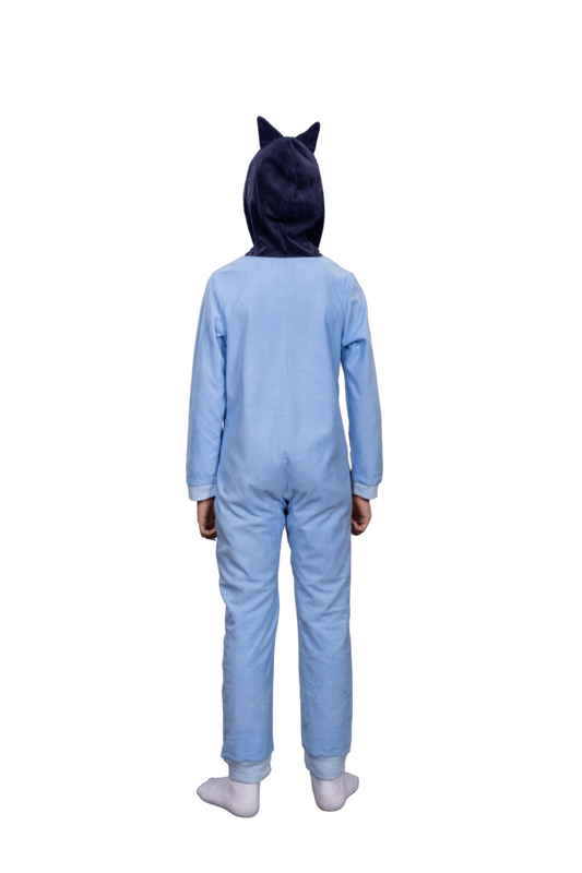 Bluey Kids Youth Children TV Series Halloween Costume Cosplay Jumpsuit