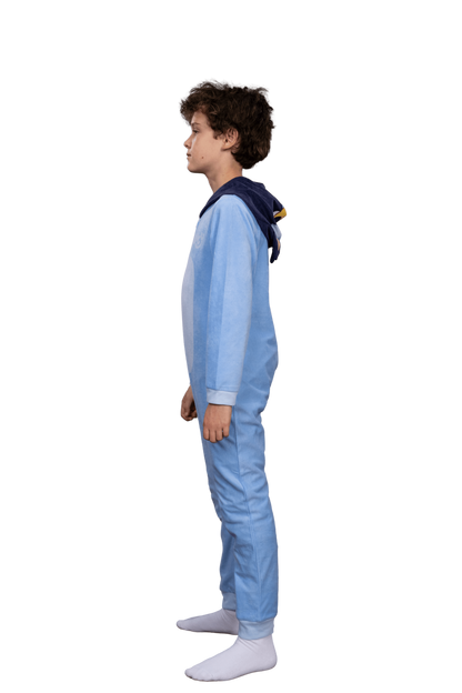Bluey Kids Youth Children TV Series Halloween Costume Cosplay Jumpsuit