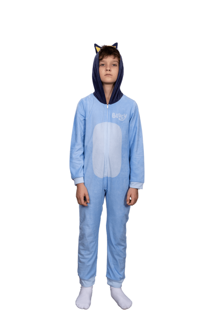 Bluey Kids Youth Children TV Series Halloween Costume Cosplay Jumpsuit