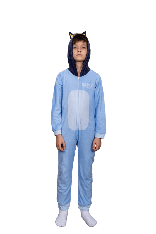 Bluey Kids Youth Children TV Series Halloween Costume Cosplay Jumpsuit