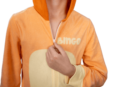Bingo Kids Youth Children Bluey TV Series Halloween Costume Cosplay Jumpsuit