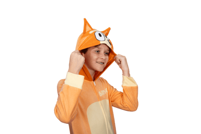 Bingo Kids Youth Children Bluey TV Series Halloween Costume Cosplay Jumpsuit
