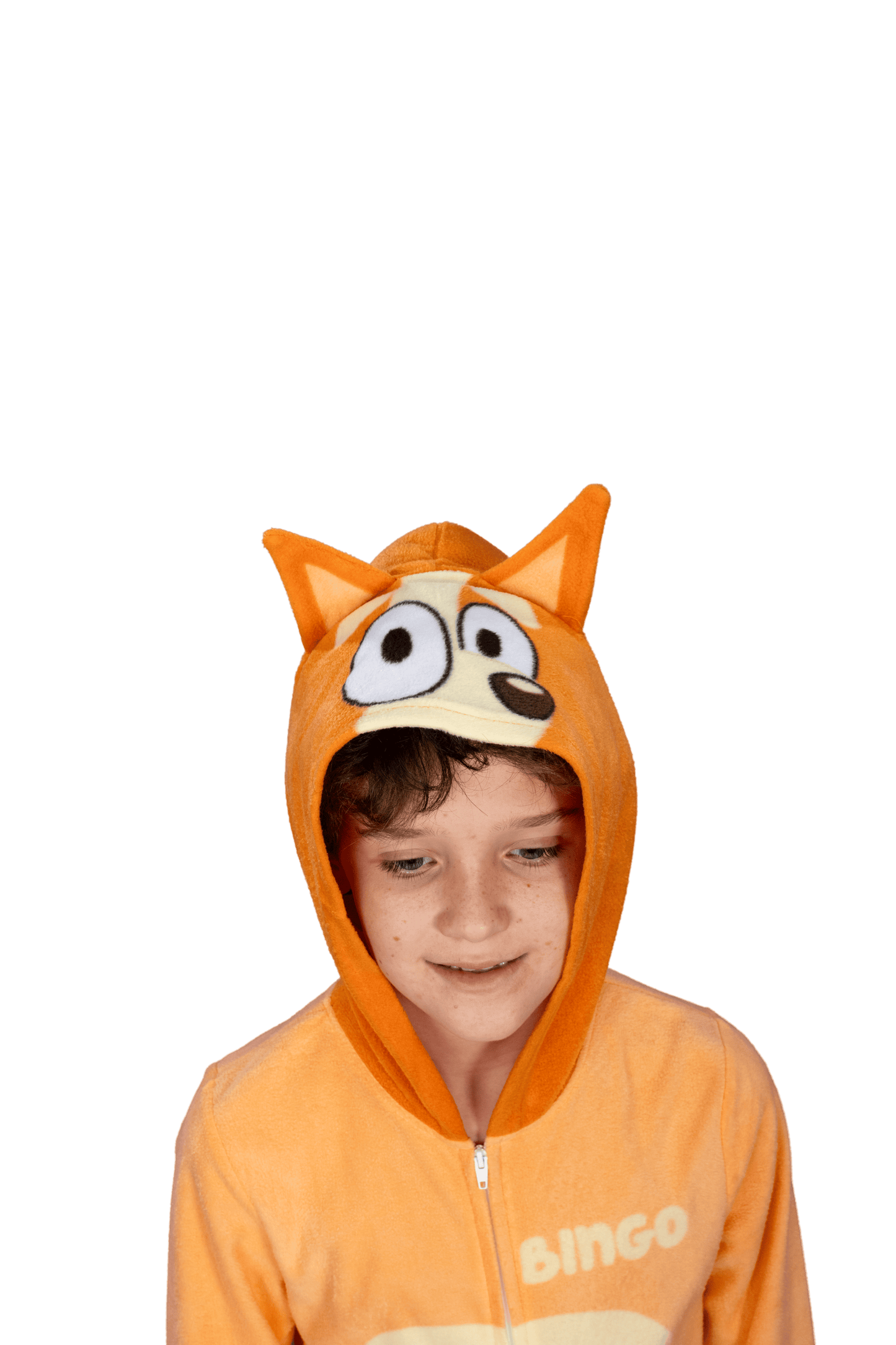 Bingo Kids Youth Children Bluey TV Series Halloween Costume Cosplay Jumpsuit