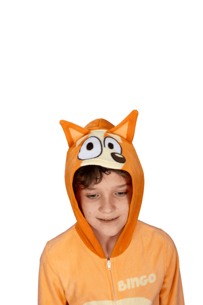 Bingo Kids Youth Children Bluey TV Series Halloween Costume Cosplay Jumpsuit