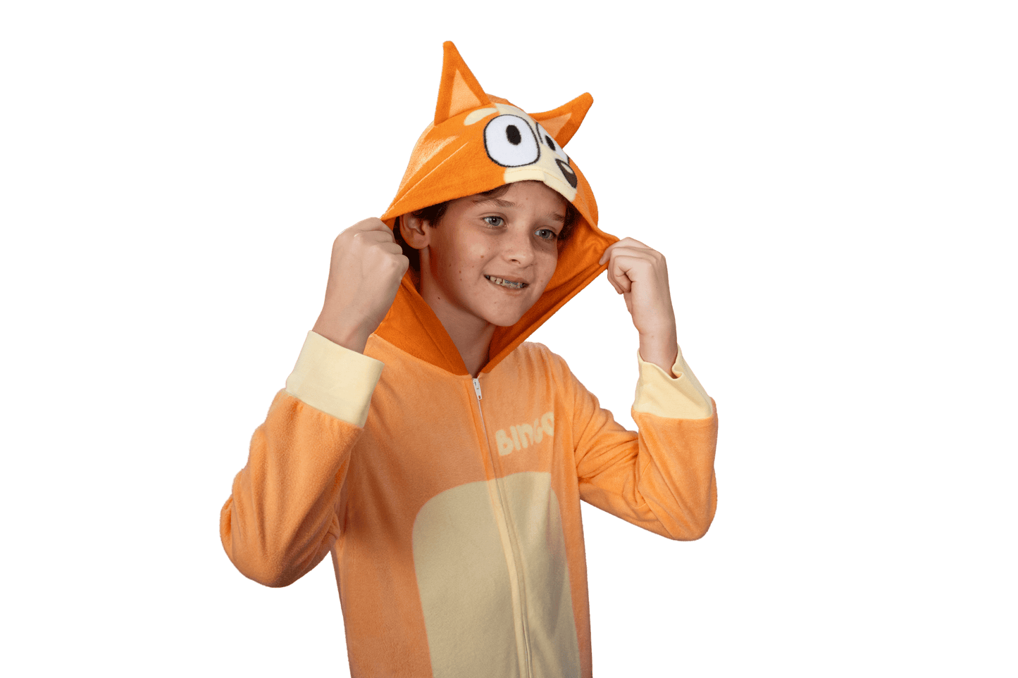 Bingo Kids Youth Children Bluey TV Series Halloween Costume Cosplay Jumpsuit