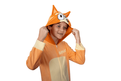 Bingo Kids Youth Children Bluey TV Series Halloween Costume Cosplay Jumpsuit
