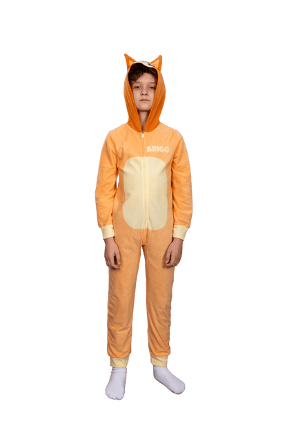 Bingo Kids Youth Children Bluey TV Series Halloween Costume Cosplay Jumpsuit