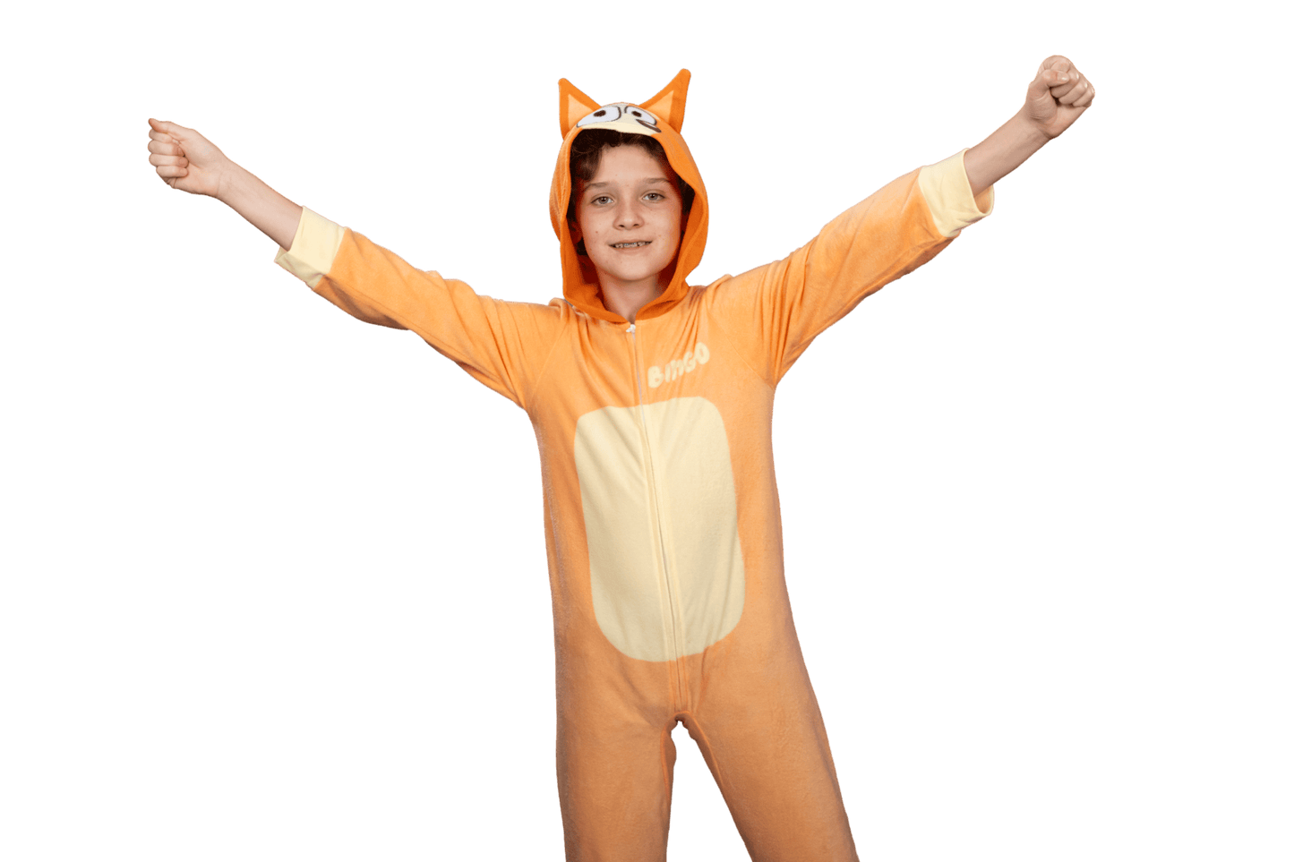 Bingo Kids Youth Children Bluey TV Series Halloween Costume Cosplay Jumpsuit