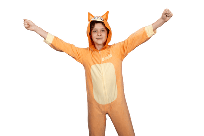 Bingo Kids Youth Children Bluey TV Series Halloween Costume Cosplay Jumpsuit