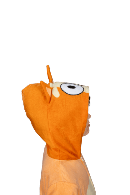 Bingo Kids Youth Children Bluey TV Series Halloween Costume Cosplay Jumpsuit