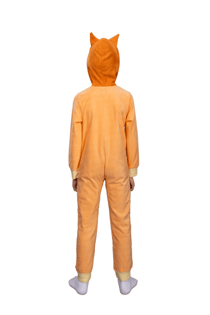 Bingo Kids Youth Children Bluey TV Series Halloween Costume Cosplay Jumpsuit