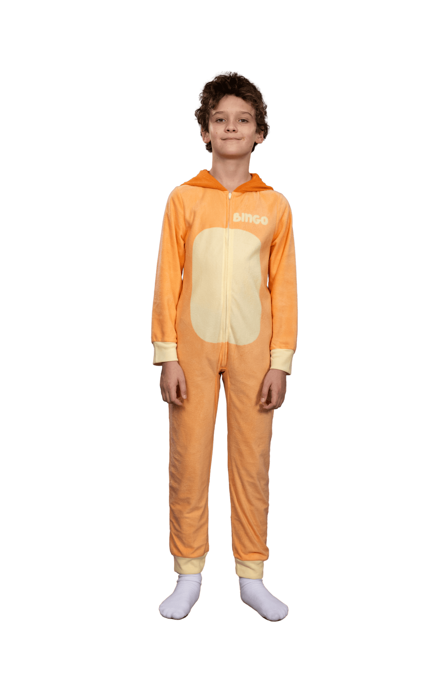 Bingo Kids Youth Children Bluey TV Series Halloween Costume Cosplay Jumpsuit