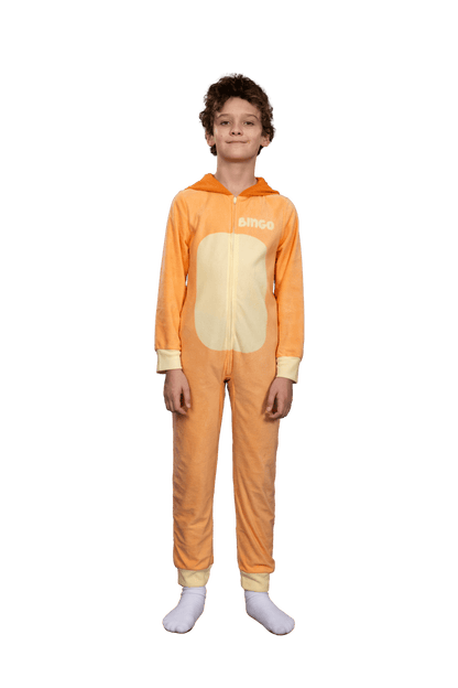 Bingo Kids Youth Children Bluey TV Series Halloween Costume Cosplay Jumpsuit