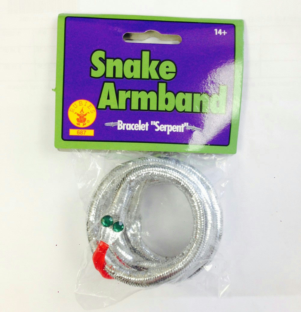 Silver Snake Armband Bracelet Asp Cleopatra