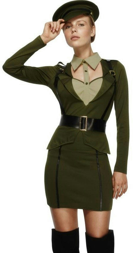 Fever Sexy Captain Adult Costume Size Small