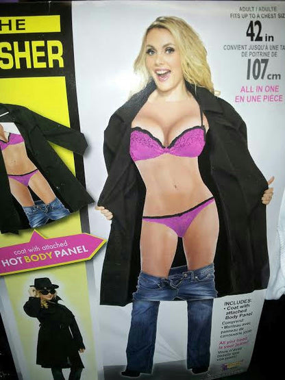 The Flasher Female Adult Costume