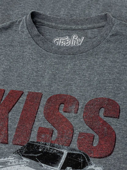 Kiss My SS Chevrolet Camaro Mens T Shirt Gray