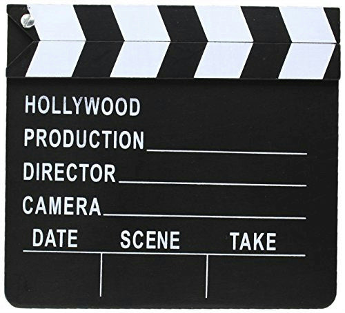 Small Clapper Board Hollywood Film Prop