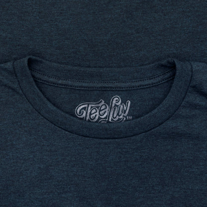 Pepsi Retro Logo Mens T Shirt Navy Blue