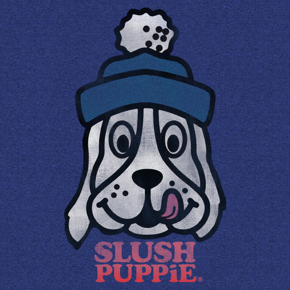 Slush Puppie Logo Mens T Shirt Blue