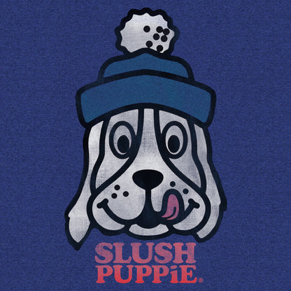 Slush Puppie Logo Mens T Shirt Blue