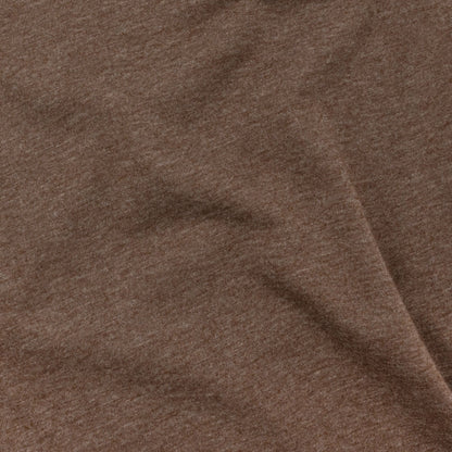 Smokey Fire Danger Very High Mens T Shirt Brown