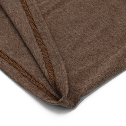 Smokey Fire Danger Very High Mens T Shirt Brown