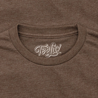 Smokey Fire Danger Very High Mens T Shirt Brown