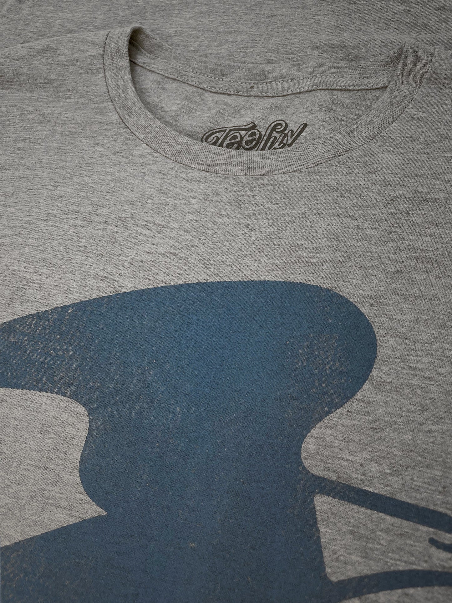 U.S. Mail Eagle Logo Mens T Shirt Gray