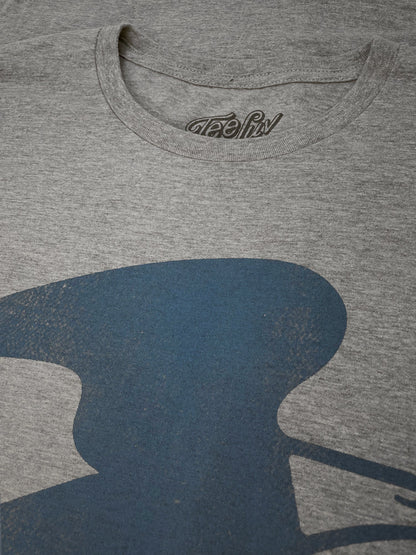 U.S. Mail Eagle Logo Mens T Shirt Gray