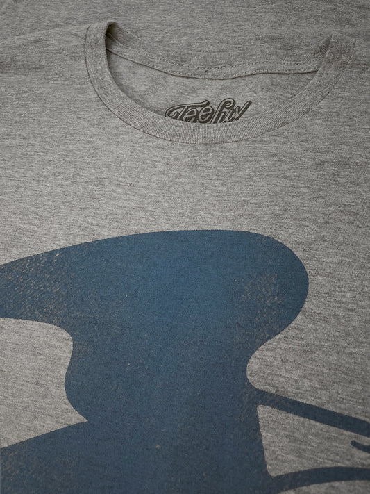 U.S. Mail Eagle Logo Mens T Shirt Gray