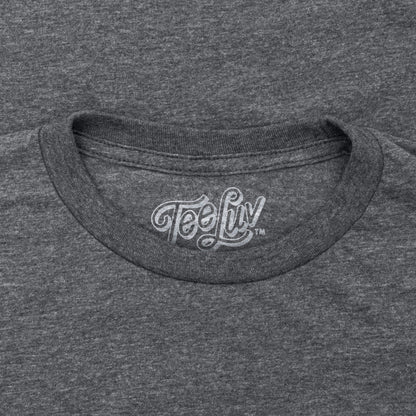 Tootsie Roll Pop Mr. Owl Wanna Lick? Mens T Shirt Gray