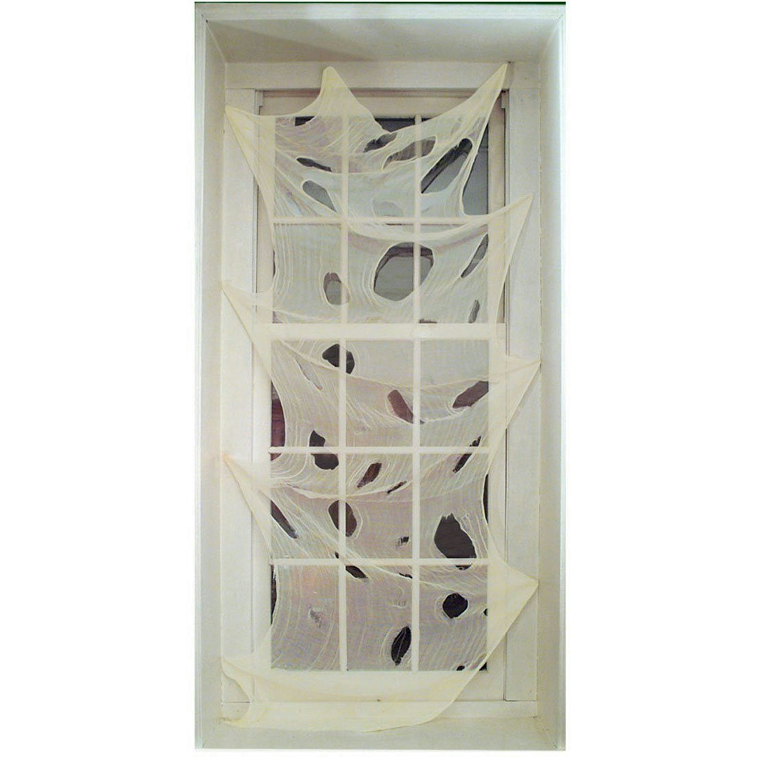 Spooky Torn Cloth Door Halloween Decoration