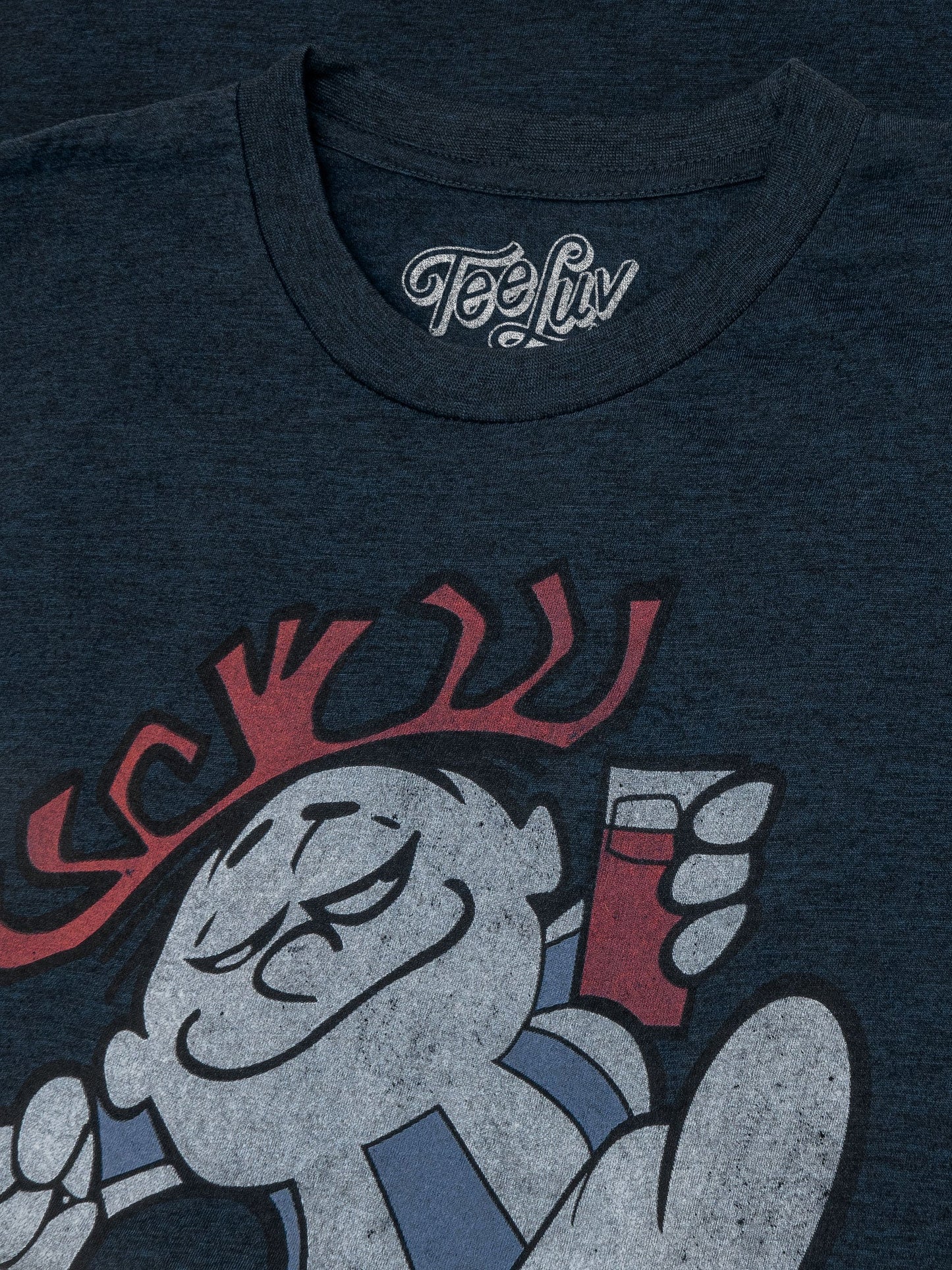 Hawaiian Punch Mens T Shirt Navy