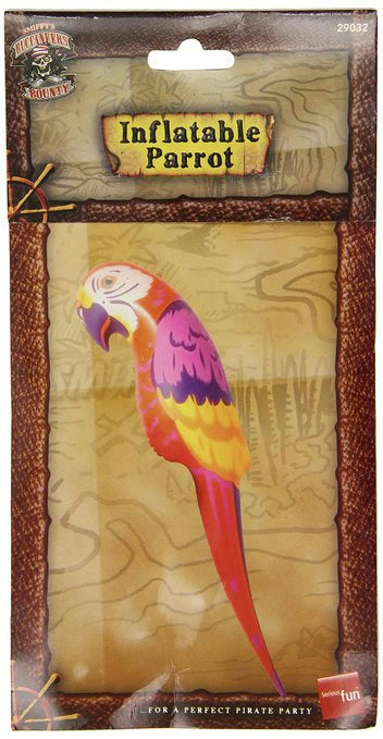 Inflatable Parrot Party Decoration Prop